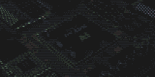 Abstract monochrome wave pattern