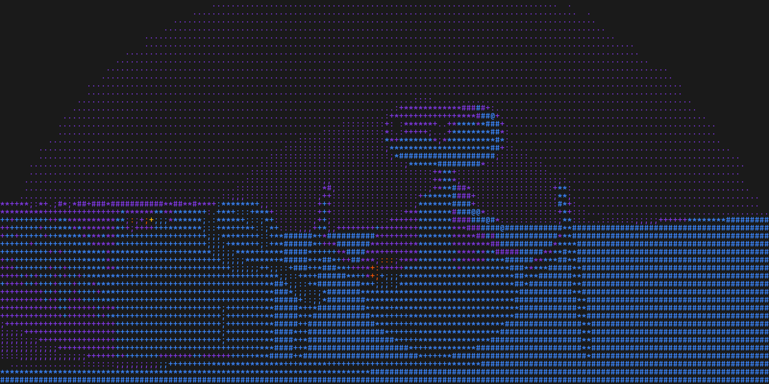 Digital terminal-style artwork representing AI search, conversational interfaces, and the future of search
