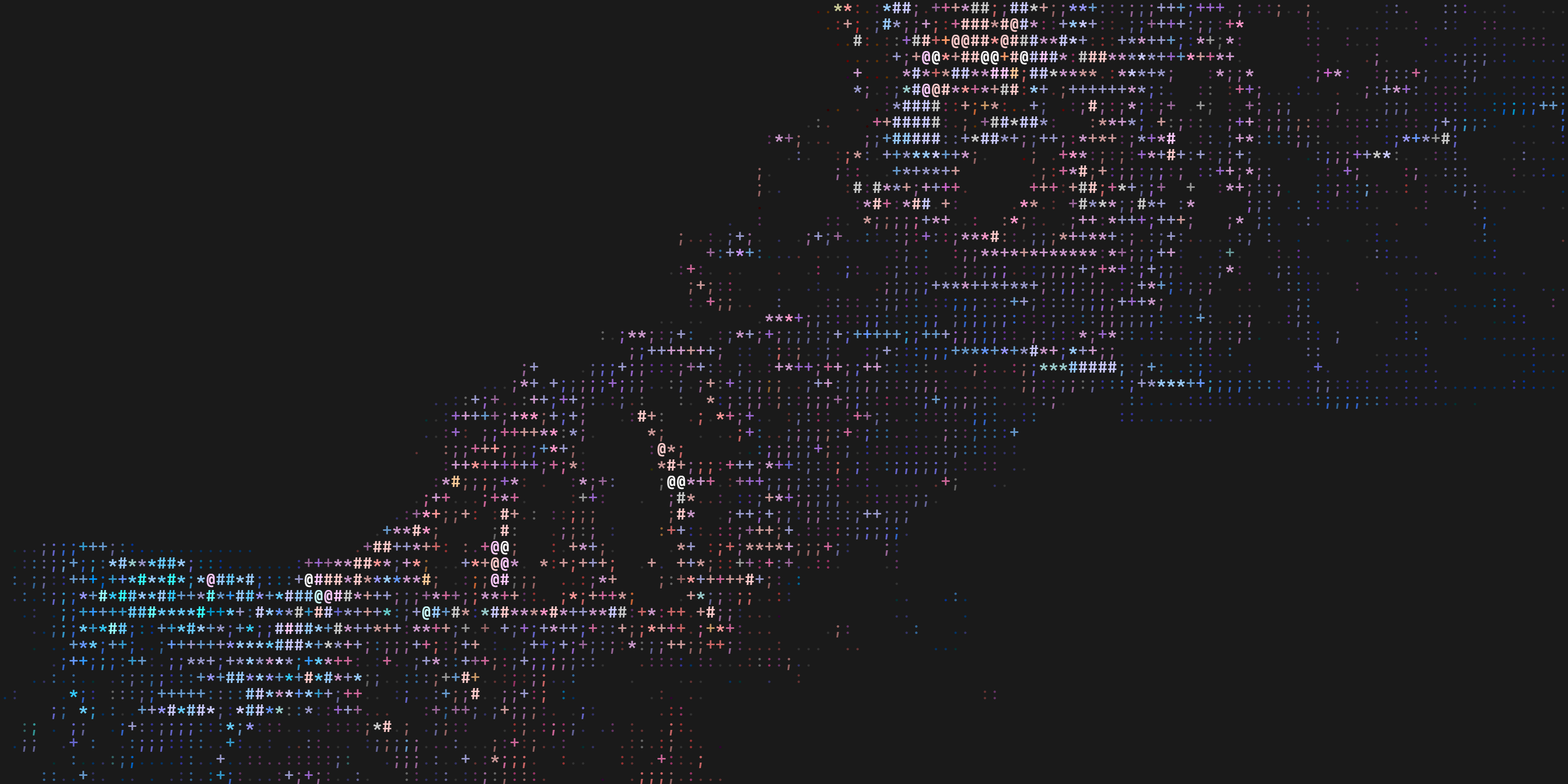 Abstract visualisation of AI hallucination showing fragmented data patterns and uncertain outputs