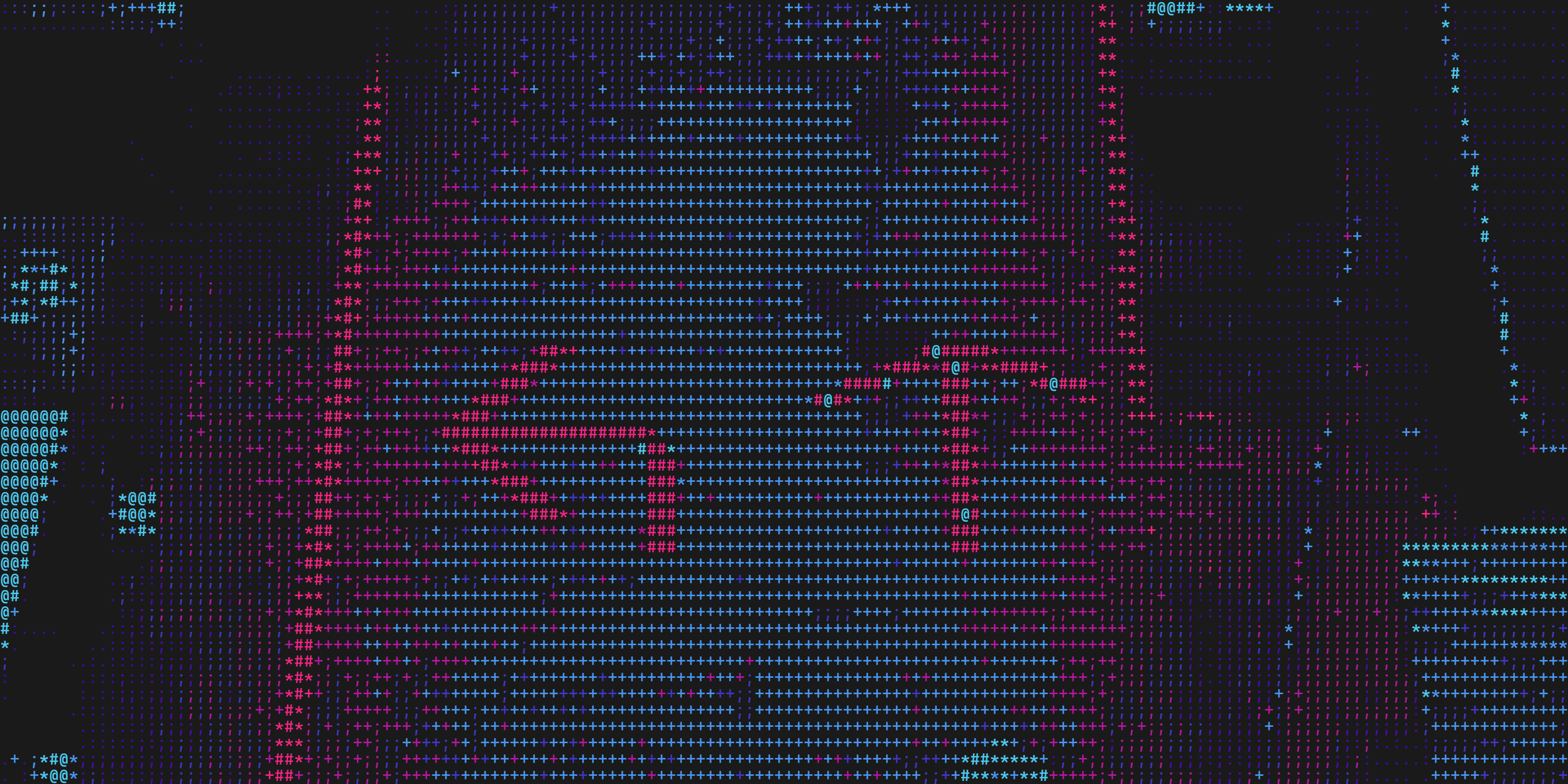 Abstract layered pattern representing workflow AI fragmentation, context switching, and cognitive overload between disconnected tools