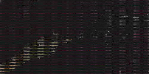 Abstract colorful scanline pattern